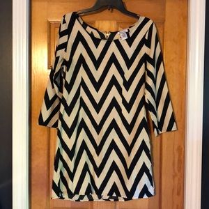 Chevon Dress l Medium